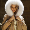 GUG Khaki, Long Parka Jackets