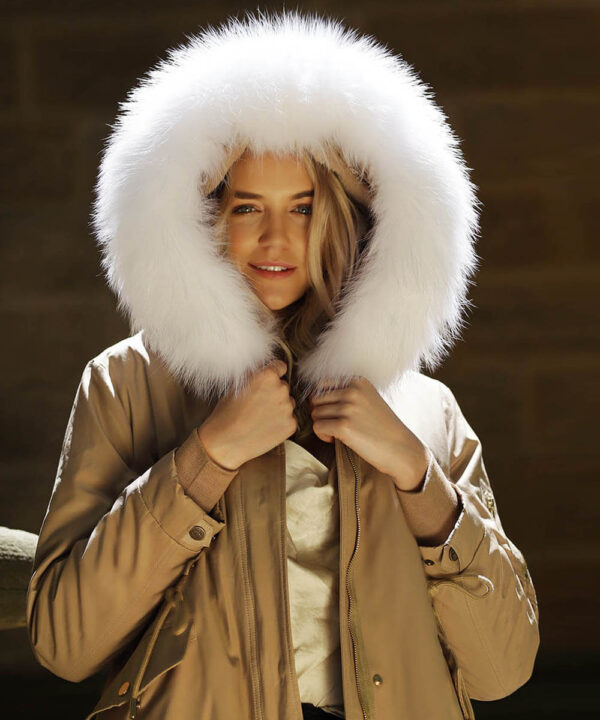 GUG Khaki, Long Parka Jackets