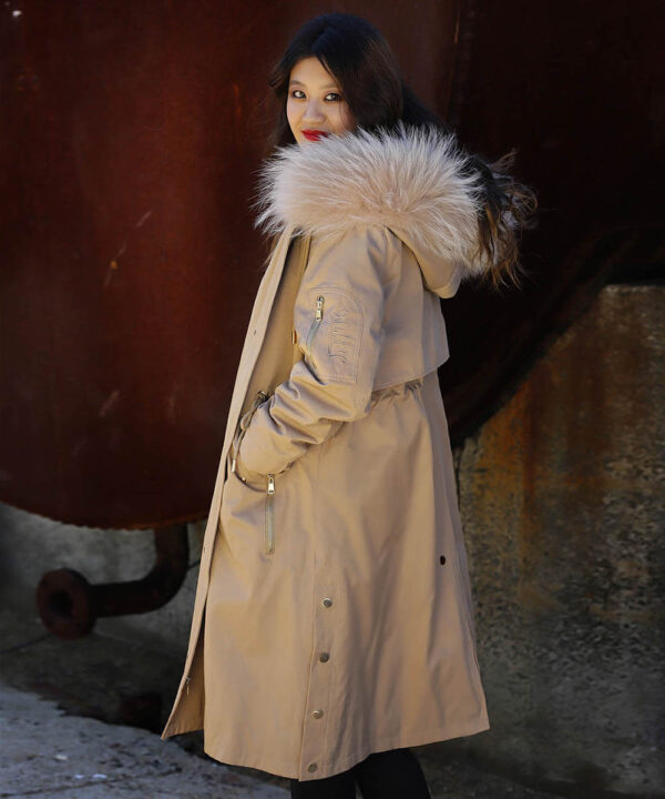 GUG Khaki, Long Parka Jackets