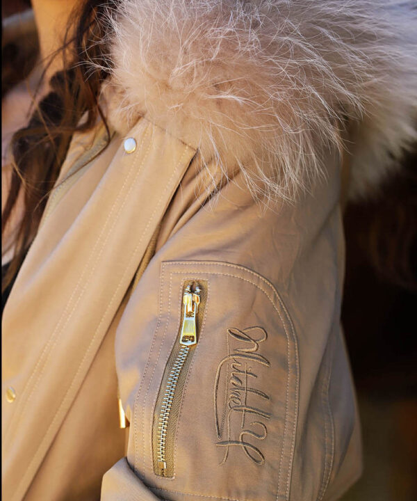 GUG Khaki, Long Parka Jackets