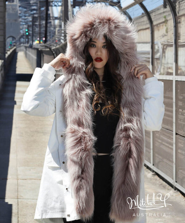 GUG Raccoon Fur Parka Jackets