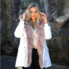 GUG Raccoon Fur Parka Jackets