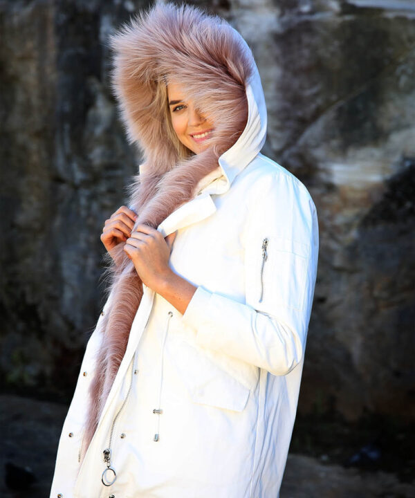 GUG Raccoon Fur Parka Jackets