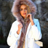 GUG Raccoon Fur Parka Jackets