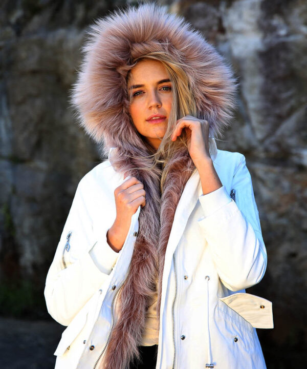 GUG Raccoon Fur Parka Jackets