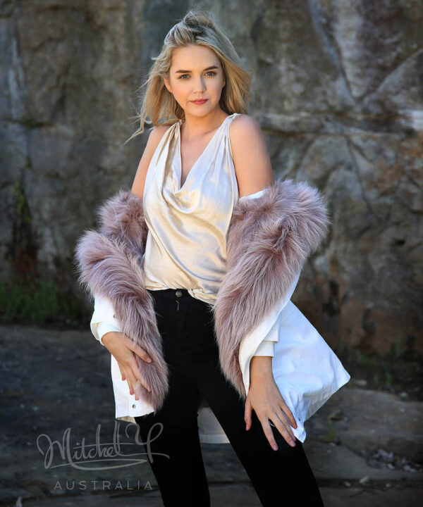 GUG Raccoon Fur Parka Jackets