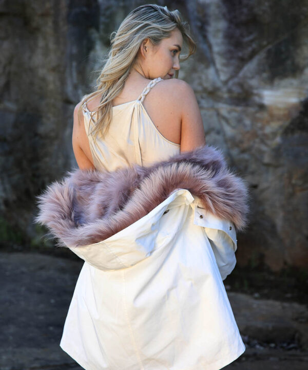 GUG Raccoon Fur Parka Jackets