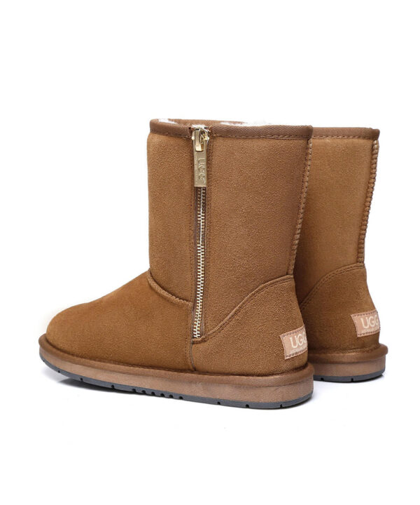UGG Classic Short Zip Boots